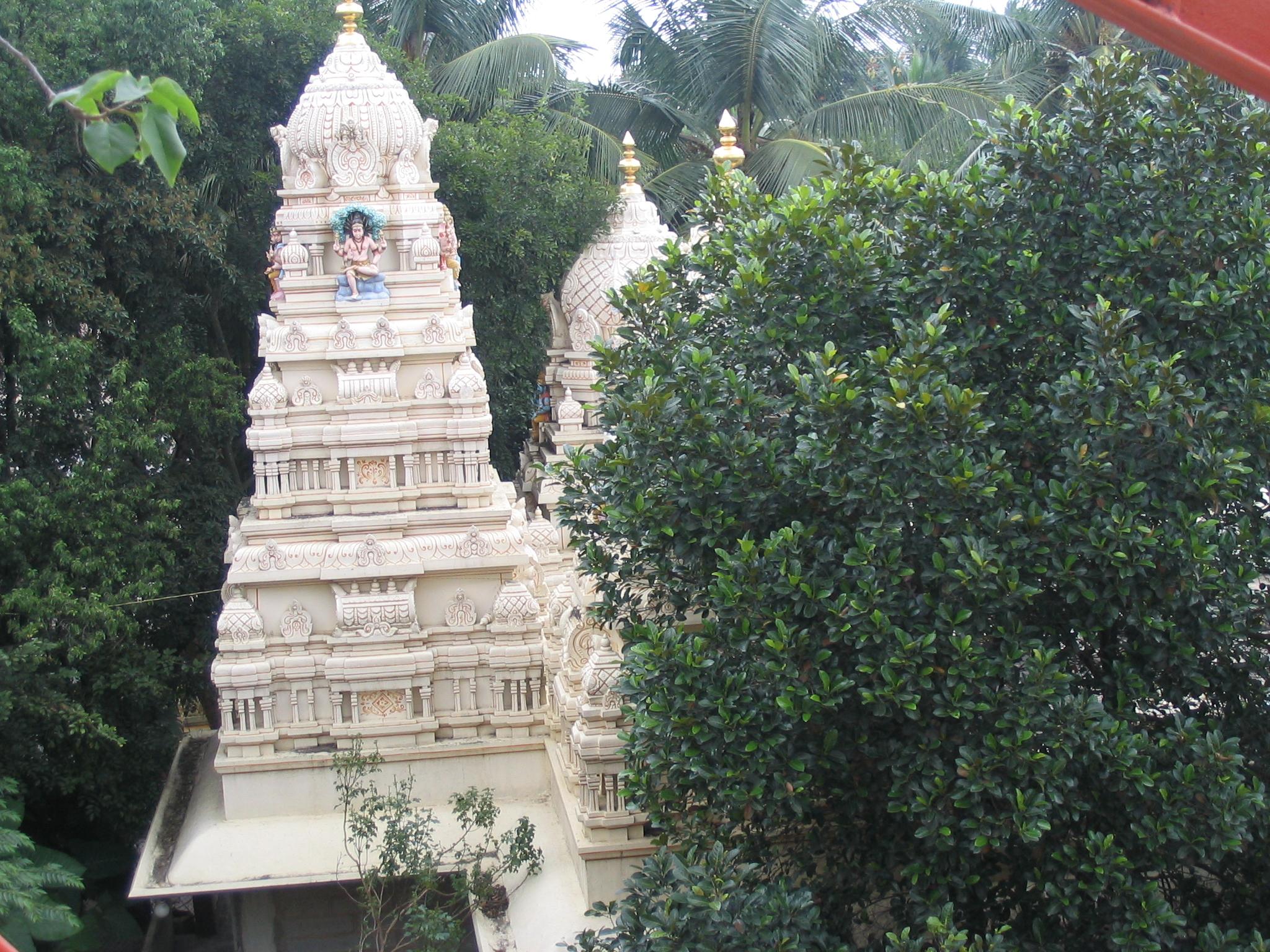 Ragigudda Anjaneya-Tempel